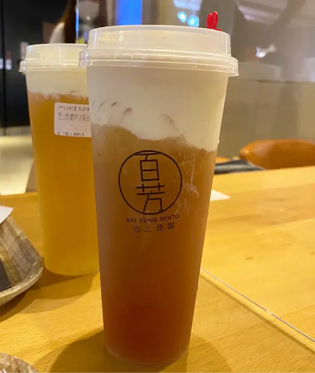 芝士奶蓋洋甘菊金萱烏龍