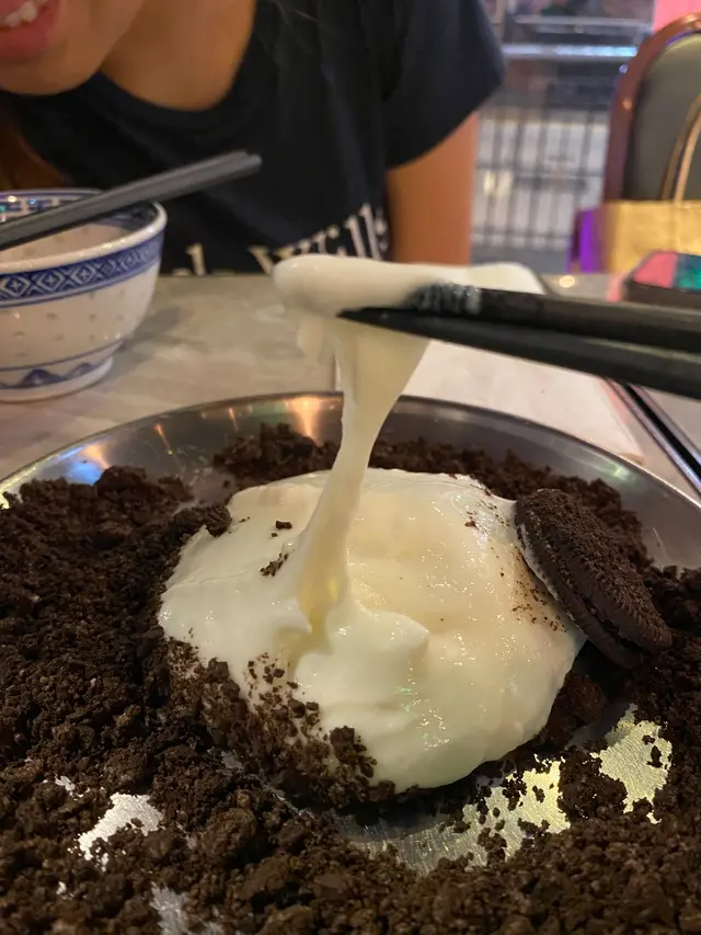 Oreo奶奶麻薯