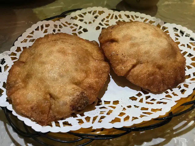 羊肉餡餅(半份)