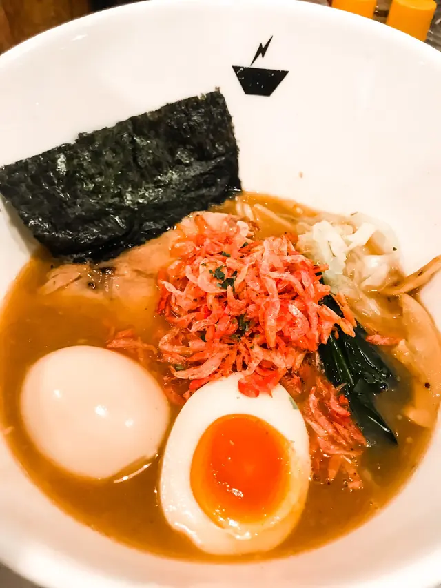 燒海蝦味豚骨拉麵