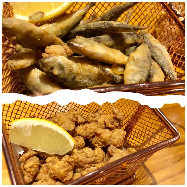 炸池魚仔  十分值得一試