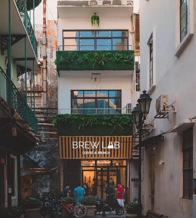 Brew Lab's Menu Western Coffee Shop in Sao Lourenco St. Augustine's