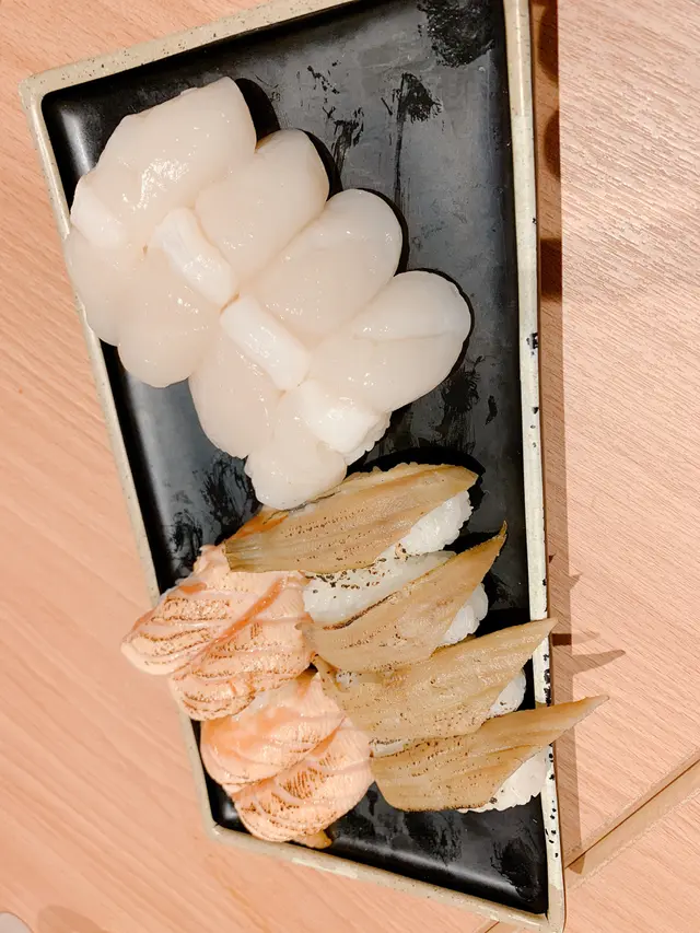 得個帆立貝壽司正常