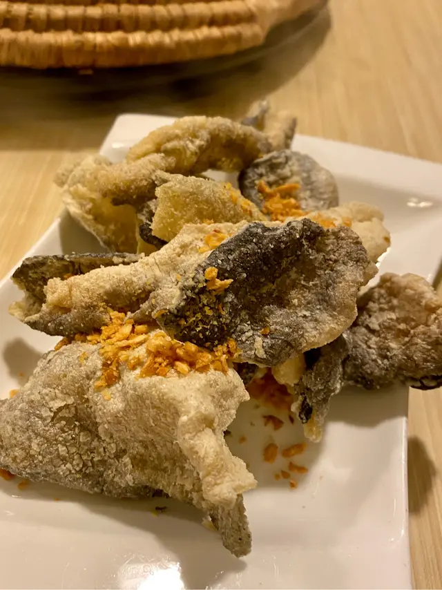 即炸魚皮