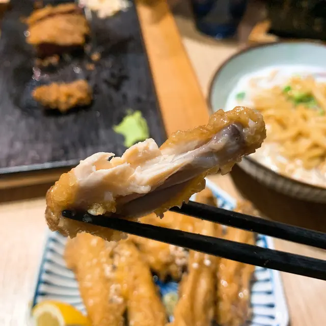 牛油蜜糖單骨雞翼