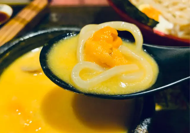 極上芝士海膽沾麵