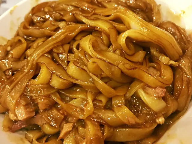 豉油皇炸醬撈河