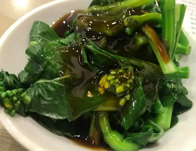 蠔油菜芯