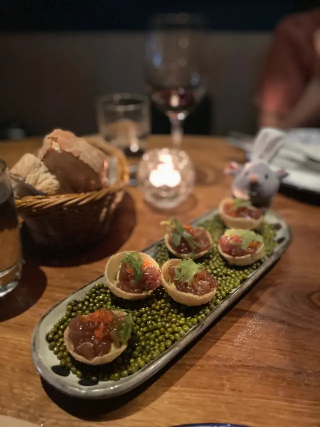🐭Tuna Tartare
