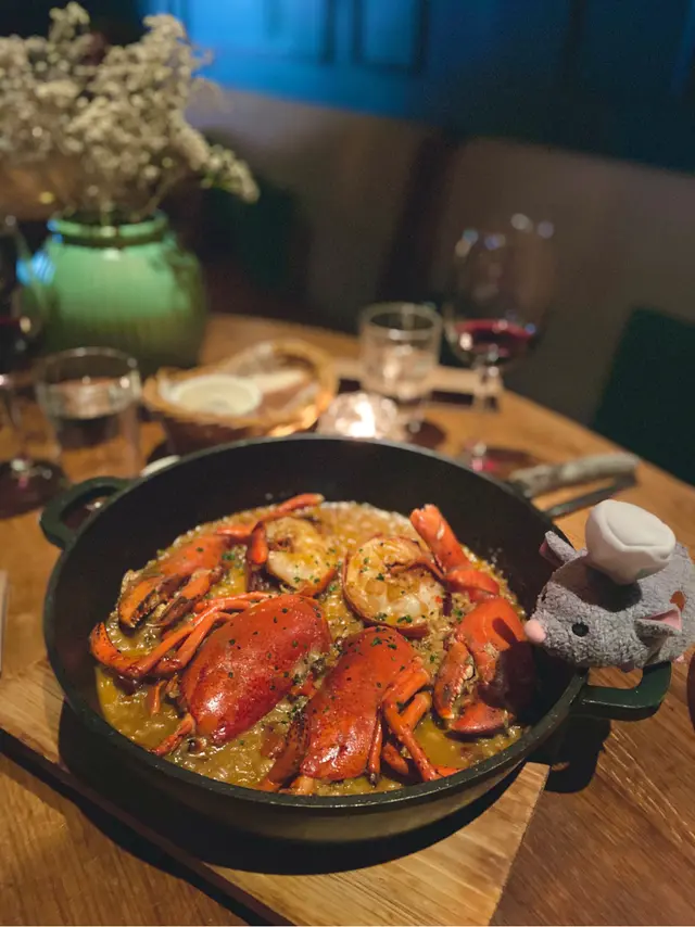 🐭Lobster Rice 