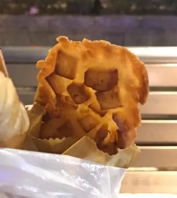 粒粒脆薯仔餅