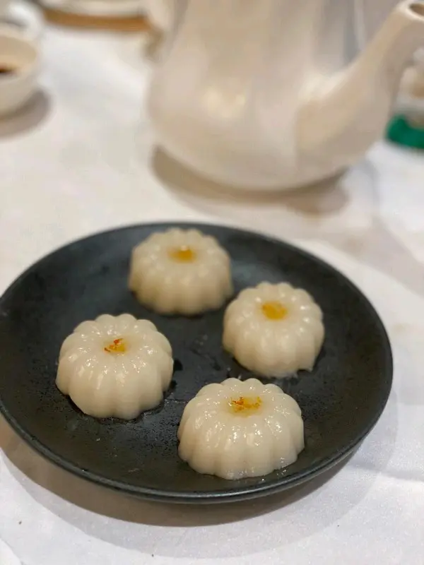 桂花拉糕