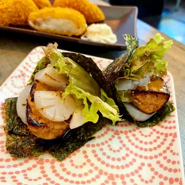 邪惡包  (鮮甜帶子+鵝肝)