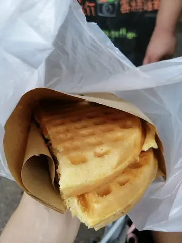 原味格仔餅