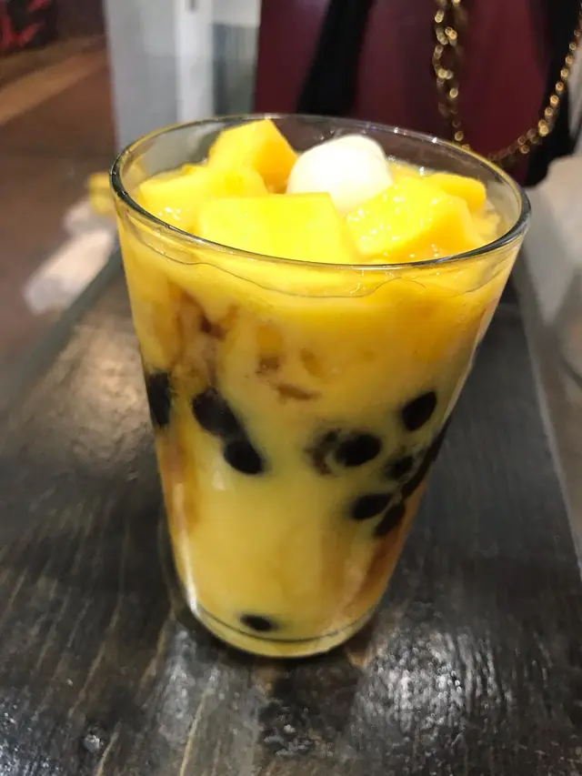 冇乜芒果味,可能加咗冰