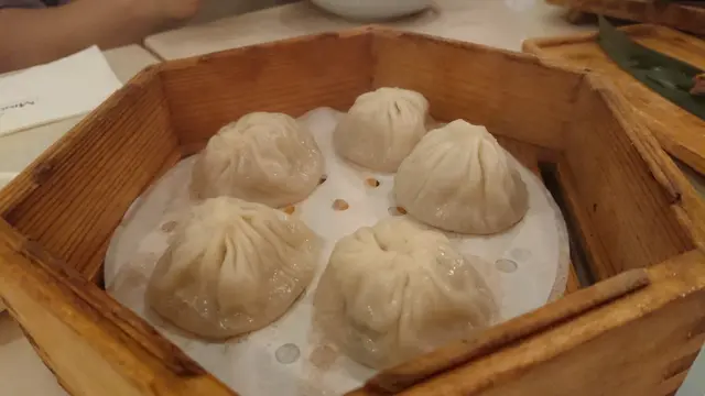 鮮肉一口小籠包