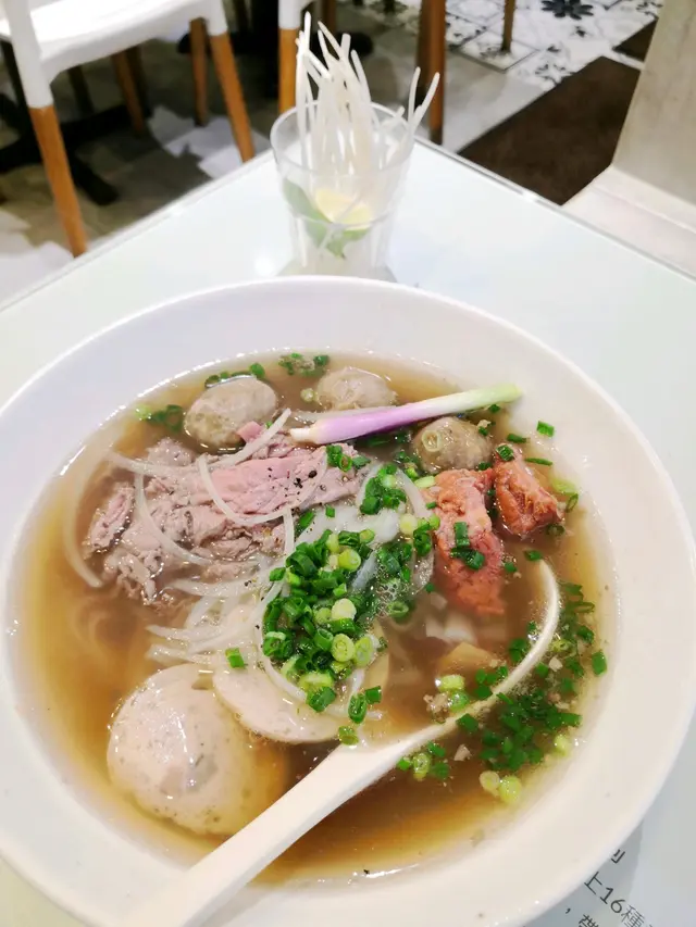 火五火車頭牛肉粉