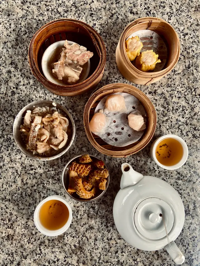 食物質素一般，但環境風味贏晒！