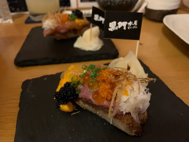 黑門令大漁魚子醬脆脆包