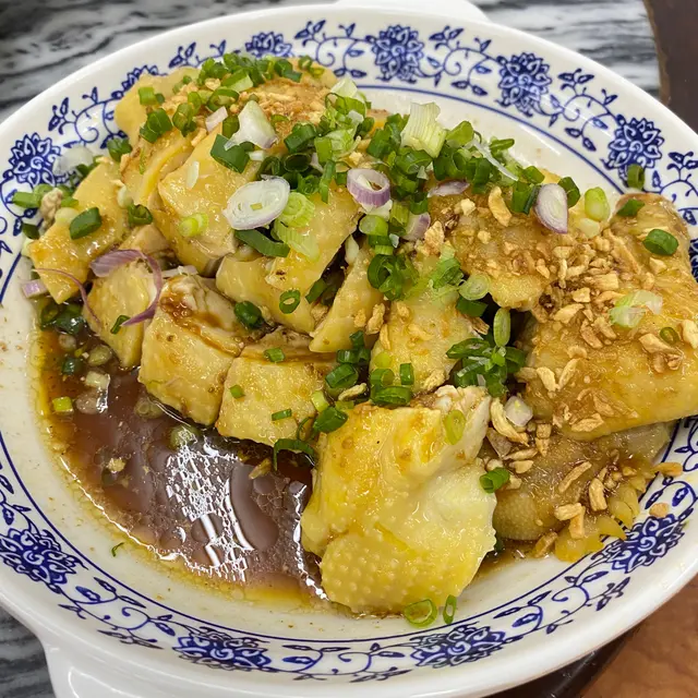 上海鹽焗雞