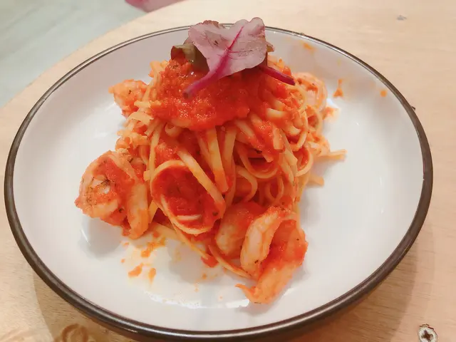 蕃茄大蝦意粉