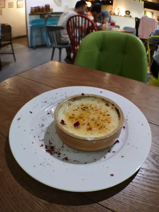 玫瑰法式燉蛋白