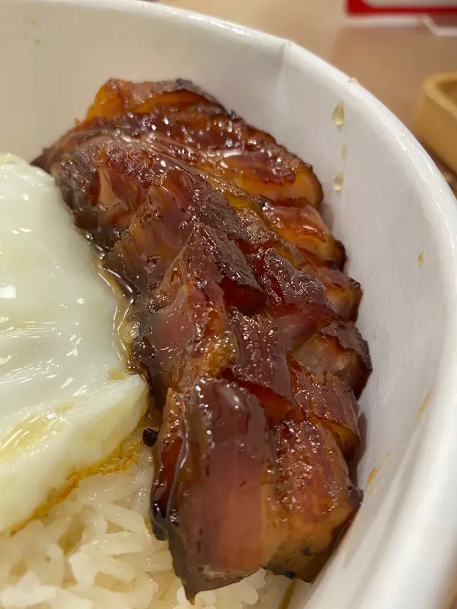 正宗黯然銷魂飯-叉燒