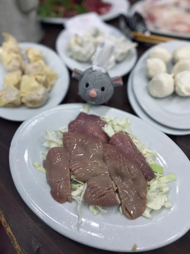 肉質爽口，但有少少”押”味