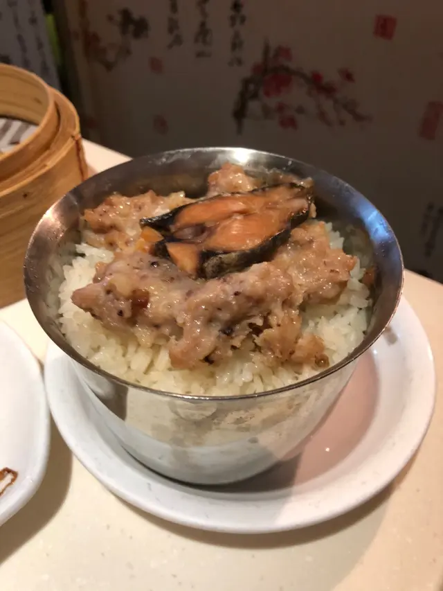 咸魚肉餅飯