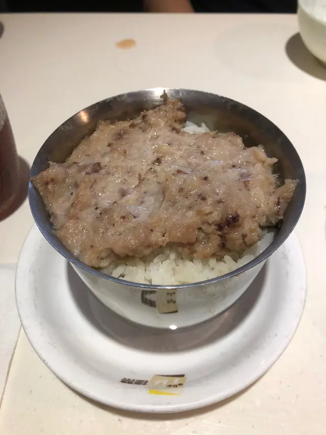 章魚肉餅飯