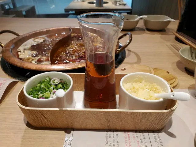 傳統蘸醬香油碟