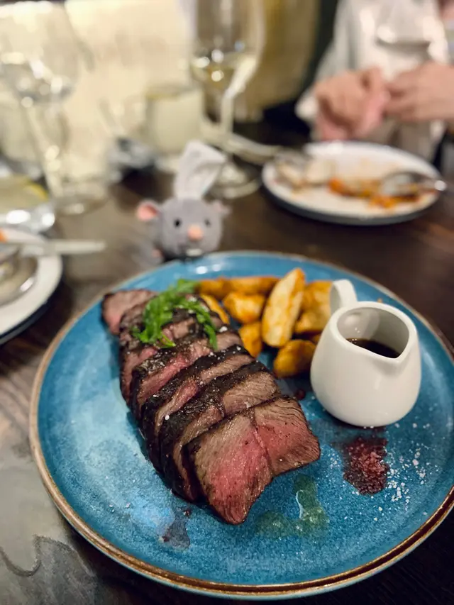 嫩滑多汁,牛肉味香濃!