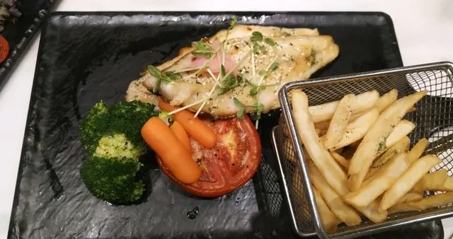 日式麵豉鱸魚