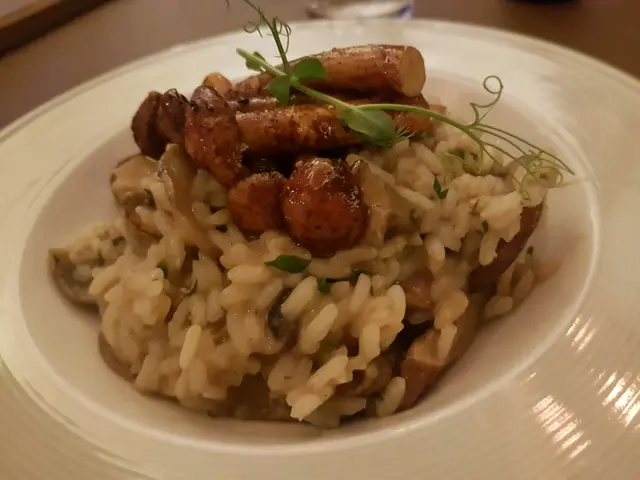 牛肝菌意大利飯