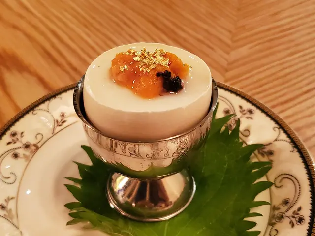 海膽黑松露溏心蛋