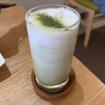 Matcha  latte 