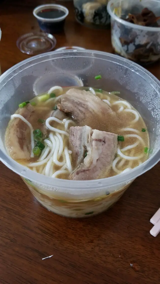 配牛坑腩