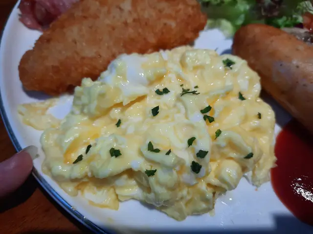 全日早餐 ~ 炒蛋