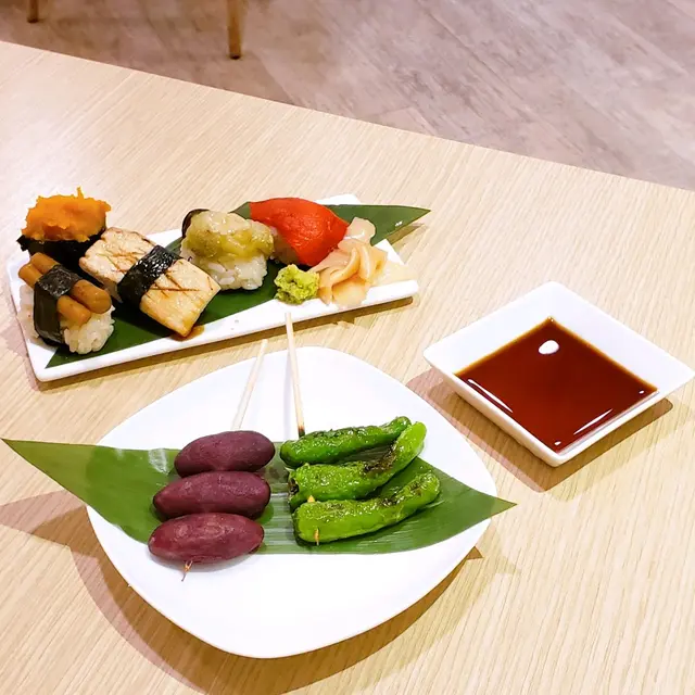 壽司拼盤+燒物拼盤