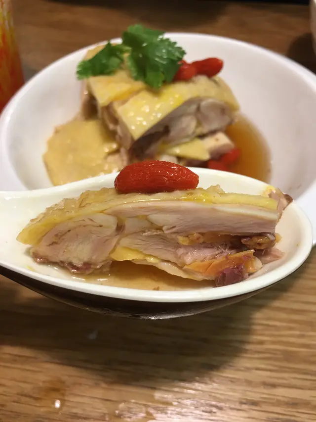 醉雞（橫切面）