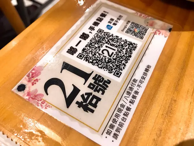 坐低之後記住自己嘅檯號就可以出去叫野食俾$