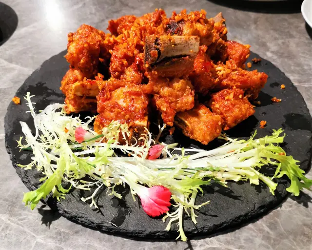 如果嗜辣的及作為送酒是不錯的選擇