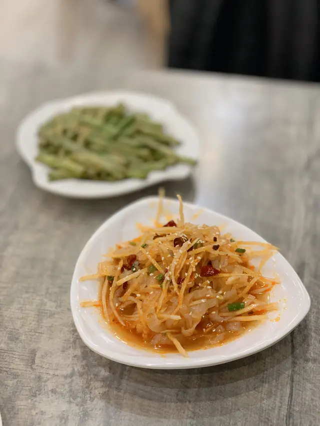 麻辣海蜇