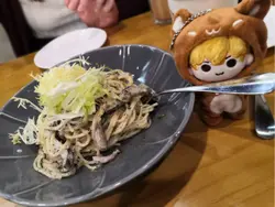 黑松露蘑菇意粉