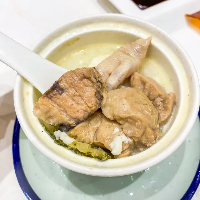 青城山杏汁白肺湯
