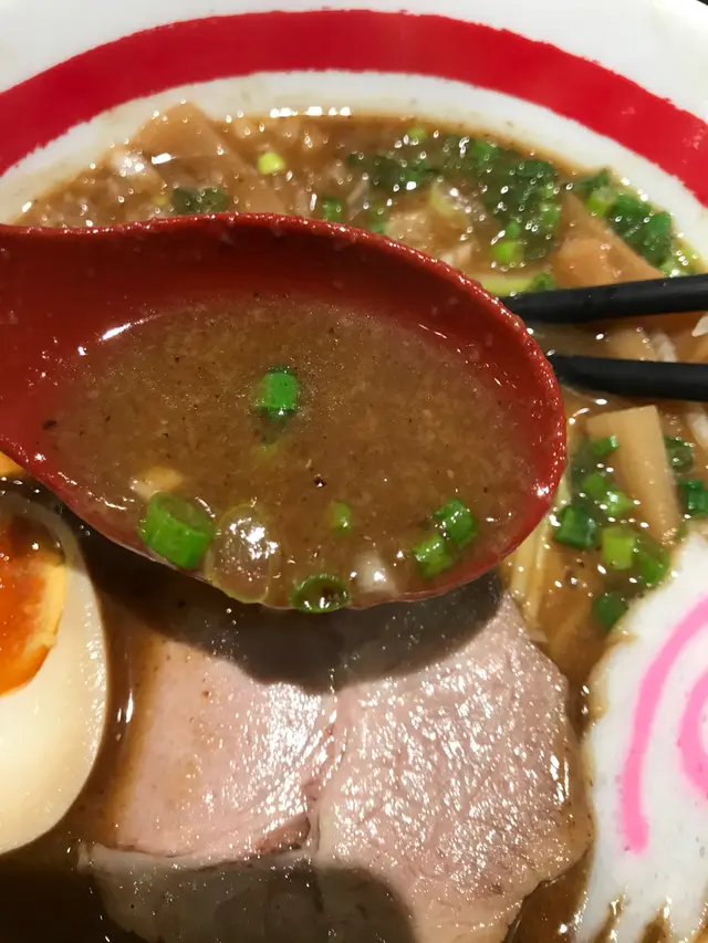 濃豚骨湯