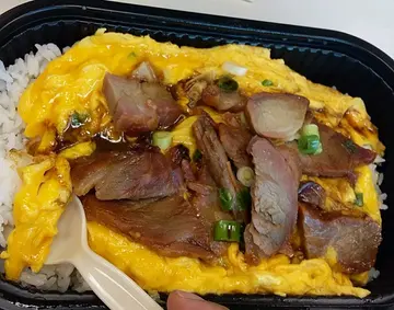 滑蛋叉烧饭