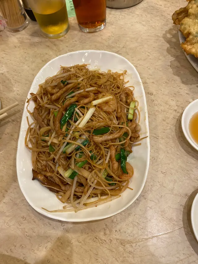 家鄉炒麵線