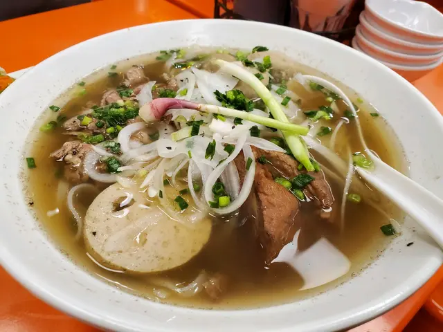 火五火車頭牛肉粉