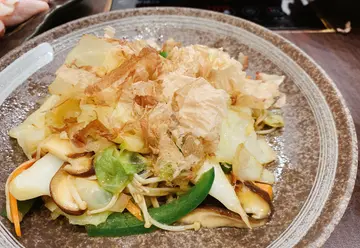 炒杂菜